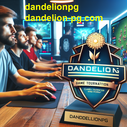 Torneios no DandelionPG: Competição e Diversão em Um Só Lugar